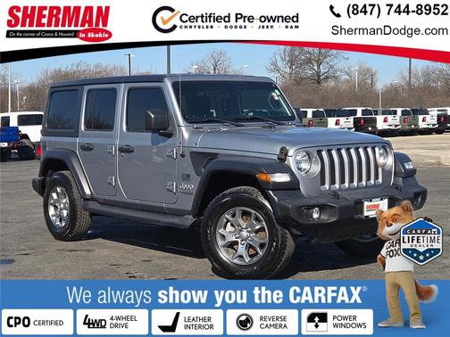 2020 Jeep Wrangler Unlimited Freedom 4X4