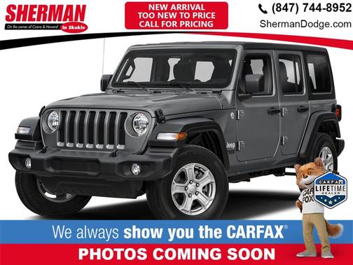 2020 Jeep Wrangler Unlimited Freedom 4X4