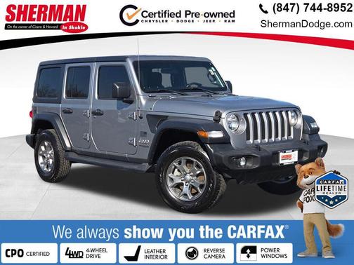 2020 Jeep Wrangler Unlimited Freedom 4X4