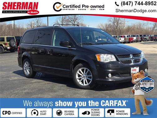 2019 Dodge Grand Caravan SXT