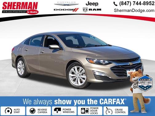 Mineral Gray Metallic 2023 Chevrolet Malibu FWD 1LT