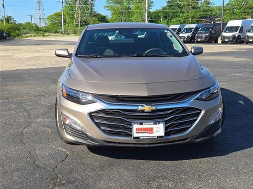 Mineral Gray Metallic 2023 Chevrolet Malibu FWD 1LT