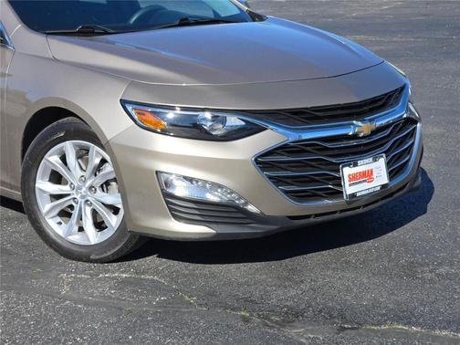 Mineral Gray Metallic 2023 Chevrolet Malibu FWD 1LT