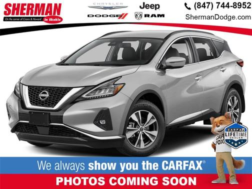 2023 Nissan Murano SV Intelligent AWD