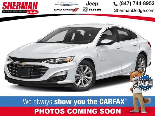 Summit White 2025 Chevrolet Malibu FWD 1LT