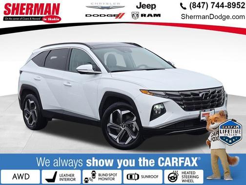 2024 Hyundai TUCSON Limited