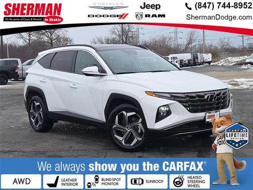 2024 Hyundai TUCSON Limited