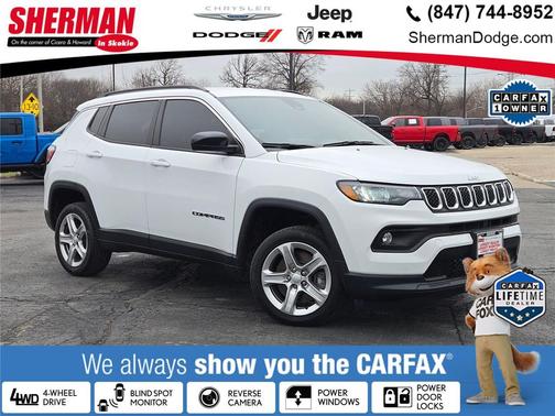 2023 Jeep Compass Latitude