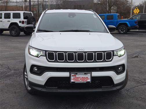 2023 Jeep Compass Latitude