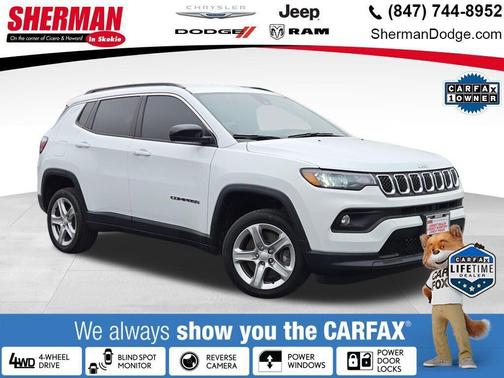 2023 Jeep Compass Latitude