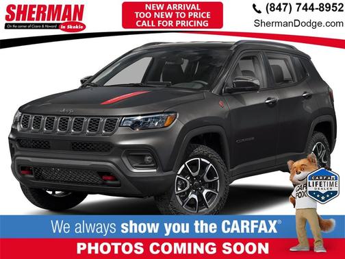 2024 Jeep Compass Trailhawk
