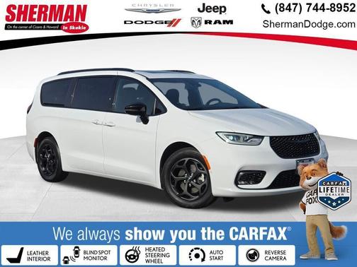 2025 Chrysler Pacifica Hybrid Premium S Appearance Pkg