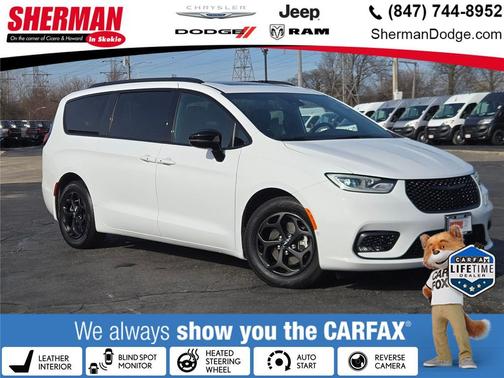 2025 Chrysler Pacifica Hybrid Premium S Appearance Pkg