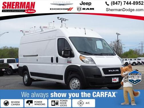 2021 RAM ProMaster 2500 High Roof