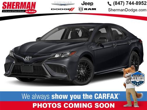 2021 Toyota Camry SE
