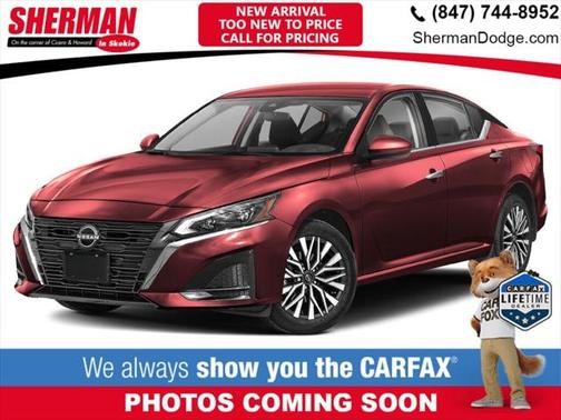 2023 Nissan Altima 2.5 SV