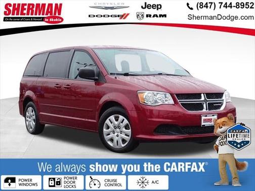 2014 Dodge Grand Caravan AVP/SE