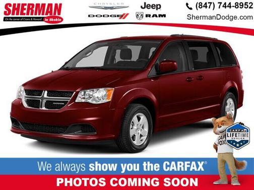 2014 Dodge Grand Caravan AVP/SE