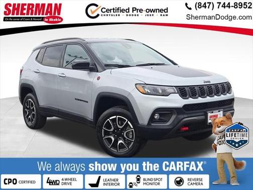 2024 Jeep Compass Trailhawk