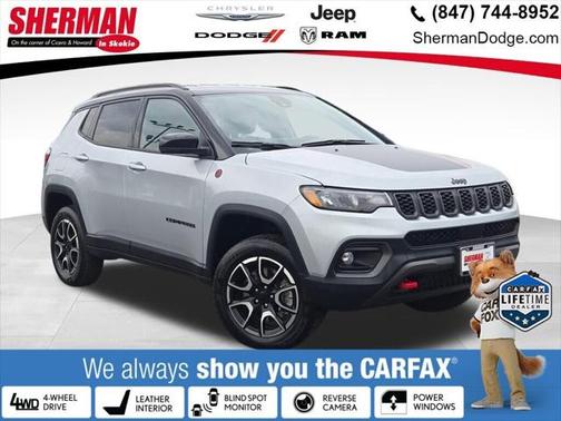 2024 Jeep Compass Trailhawk