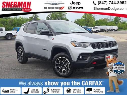 2024 Jeep Compass Trailhawk