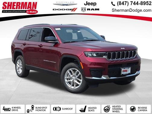 2025 Jeep Grand Cherokee L Laredo