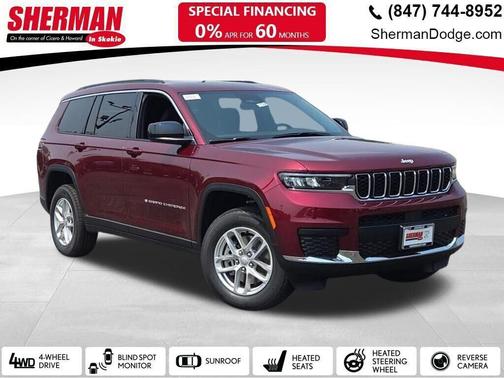 2025 Jeep Grand Cherokee L Laredo