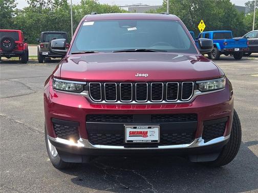 2025 Jeep Grand Cherokee L Laredo