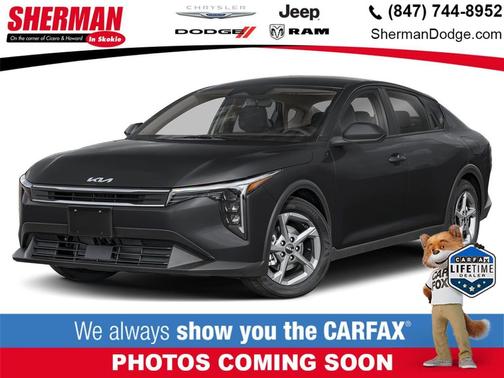 Aurora Black Pearl 2025 Kia K4 LXS