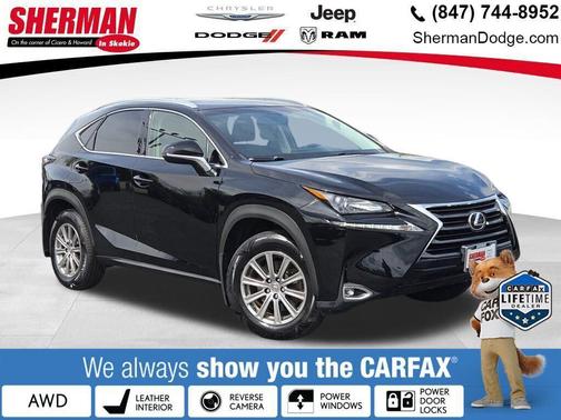 2016 Lexus NX 200t Base