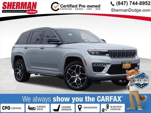 2024 Jeep Grand Cherokee Summit