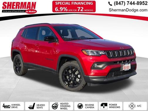 2026 Jeep Compass Latitude