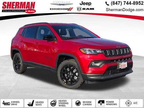 2026 Jeep Compass Latitude