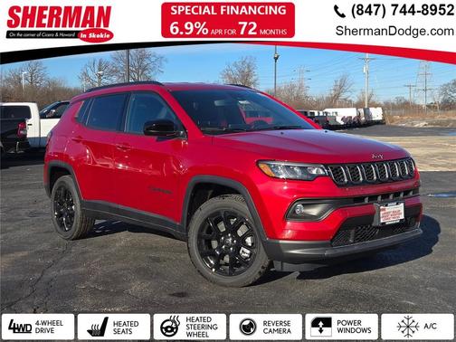 2026 Jeep Compass Latitude