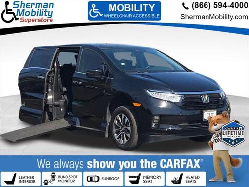 2021 Honda Odyssey EX-L
