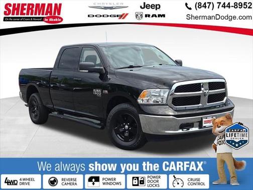 2022 RAM 1500 Classic SLT