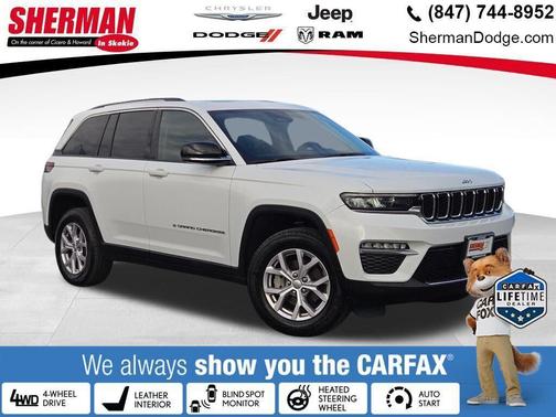 2022 Jeep Grand Cherokee Limited