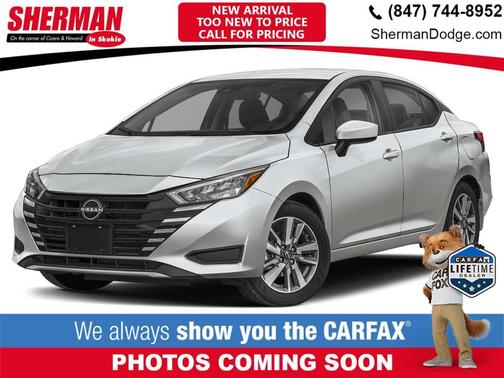 2025 Nissan Versa 1.6 SV