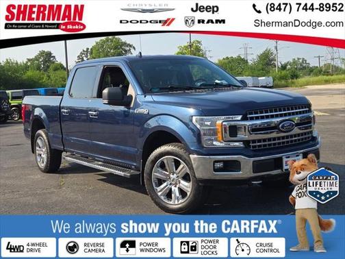 2018 Ford F-150 XLT