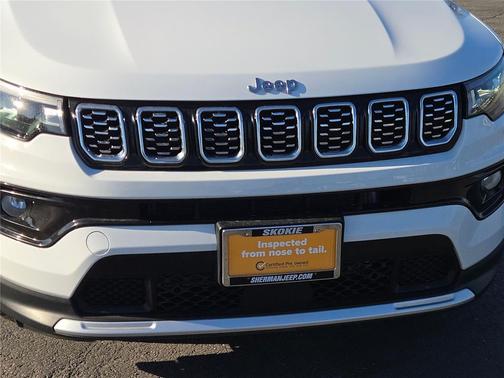 2025 Jeep Compass Limited