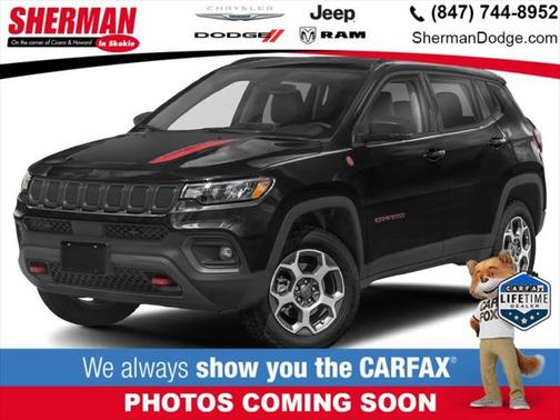 2022 Jeep Compass Trailhawk