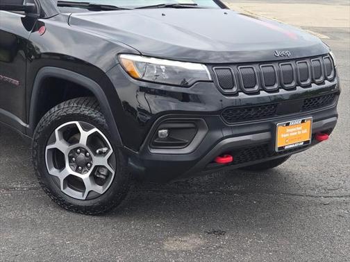 2022 Jeep Compass Trailhawk