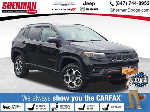 2022 Jeep Compass Trailhawk