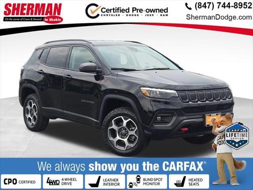 2022 Jeep Compass Trailhawk