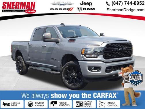 2024 RAM 2500 Big Horn Crew Cab 4x4 6'4' Box