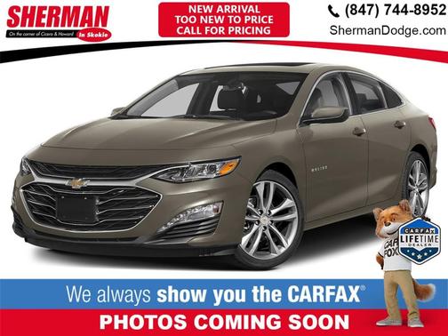 2024 Chevrolet Malibu FWD 2LT
