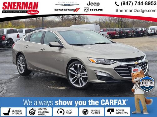 2024 Chevrolet Malibu FWD 2LT