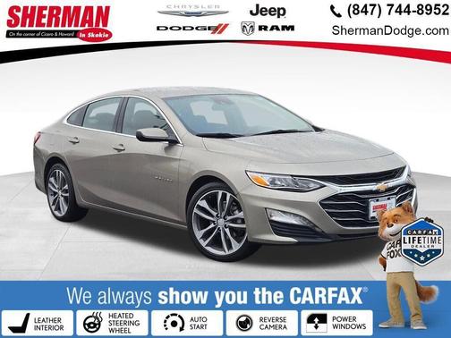 2024 Chevrolet Malibu FWD 2LT