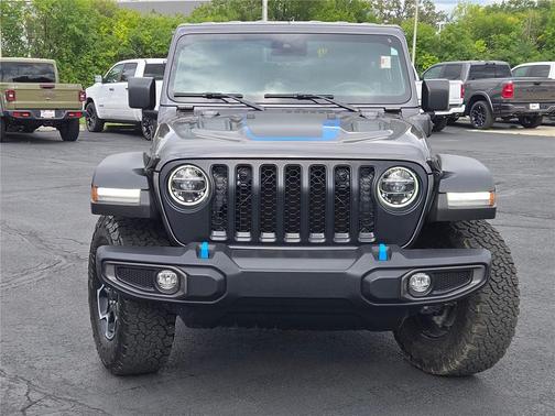 2022 Jeep Wrangler Unlimited 4xe Rubicon