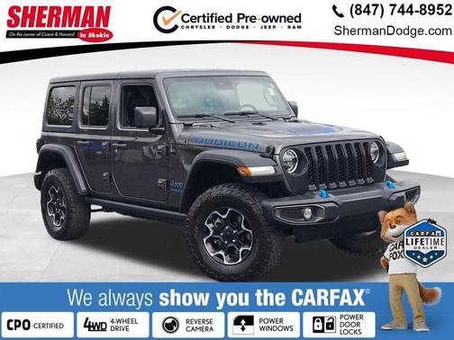 2022 Jeep Wrangler Unlimited 4xe Rubicon